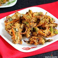 Pakoras de légumes Quatres