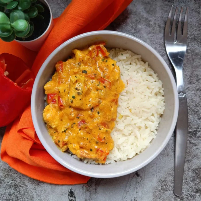 curry de saumon Saumon Massala - Image 1