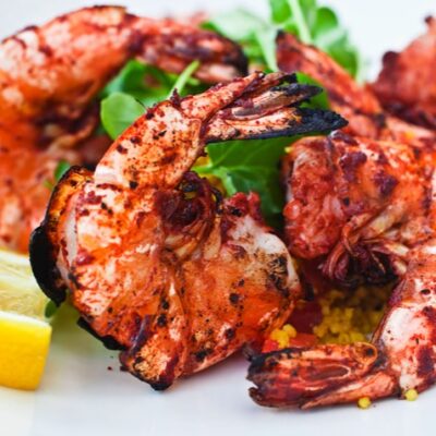 Gambas Tandoori