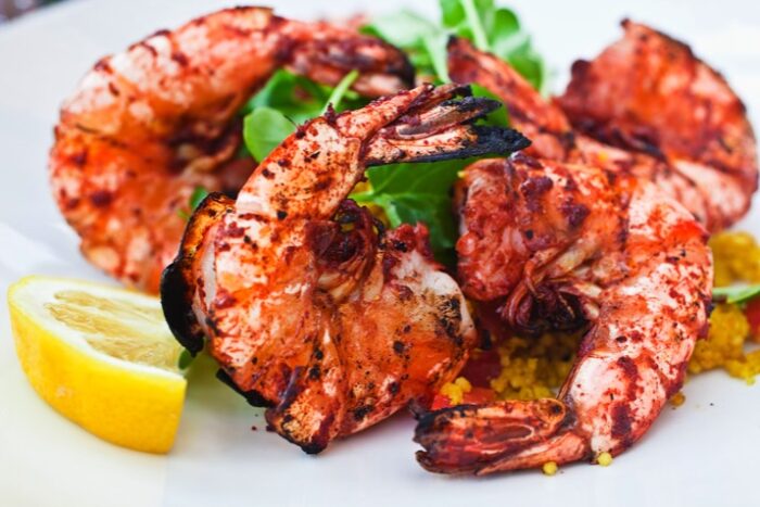 Grilled Shrimp Gambas Tandoori - Image 1