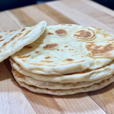 Naan au fromage
