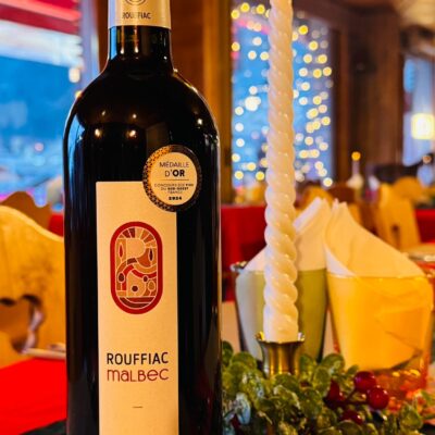 Château de Rouffiac – Malbec Cahors AOC 2023 75cl VOL 12.5%